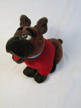 Vintage Dogz Scrappy Plush by Trendmasters - 1997 - No Collar Attachment